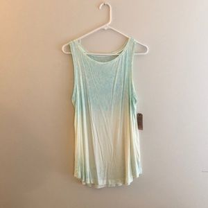 NWT tie dye tank